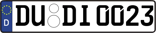 DU-DI0023