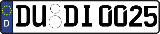 DU-DI0025