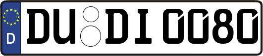 DU-DI0080