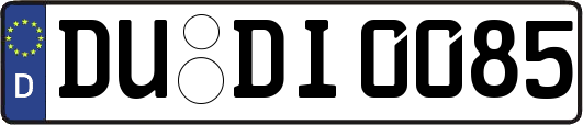 DU-DI0085