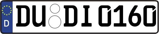DU-DI0160