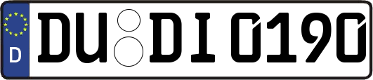 DU-DI0190