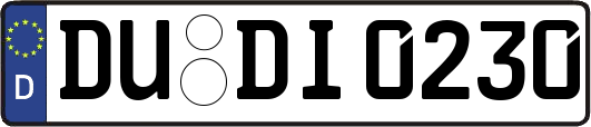 DU-DI0230