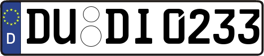 DU-DI0233