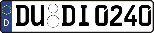 DU-DI0240