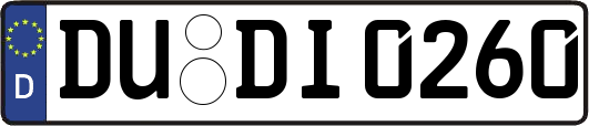 DU-DI0260