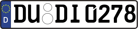 DU-DI0278