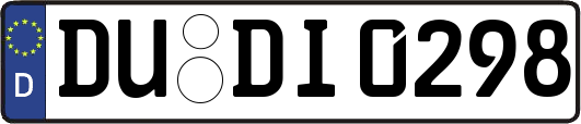 DU-DI0298