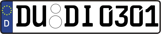 DU-DI0301
