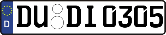 DU-DI0305