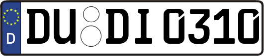 DU-DI0310