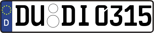 DU-DI0315