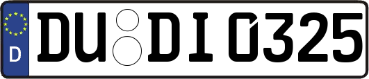 DU-DI0325