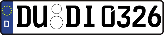 DU-DI0326