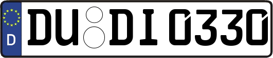 DU-DI0330