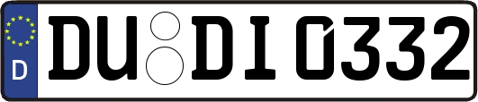DU-DI0332