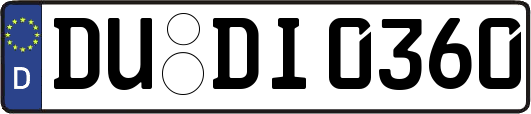 DU-DI0360
