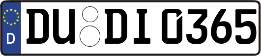 DU-DI0365