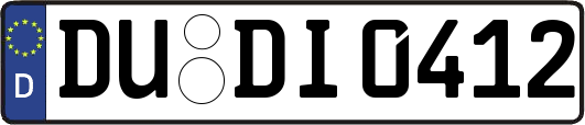 DU-DI0412