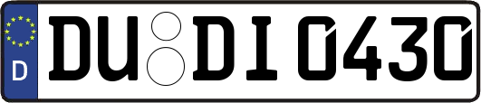 DU-DI0430