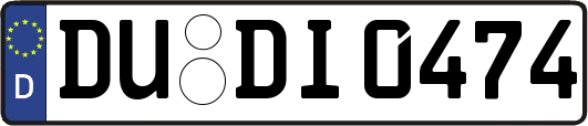 DU-DI0474