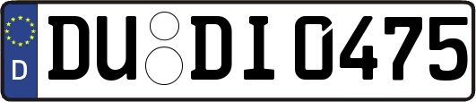DU-DI0475