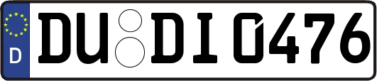 DU-DI0476