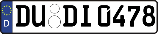 DU-DI0478