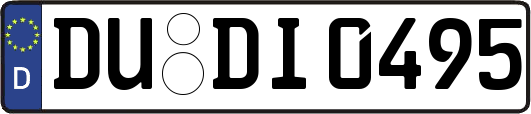 DU-DI0495