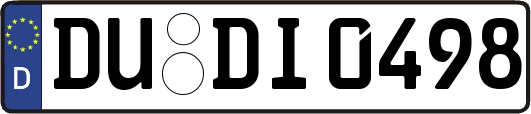 DU-DI0498