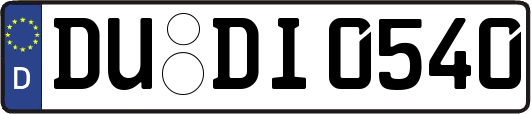 DU-DI0540