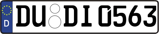 DU-DI0563