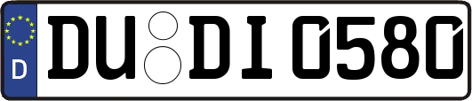 DU-DI0580