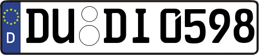 DU-DI0598