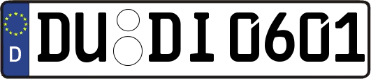 DU-DI0601
