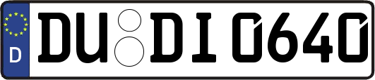 DU-DI0640