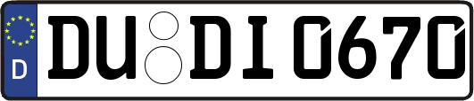 DU-DI0670