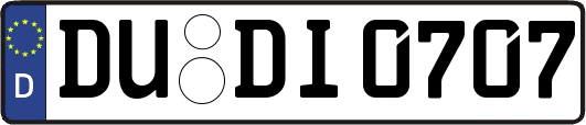 DU-DI0707