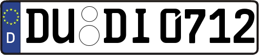 DU-DI0712