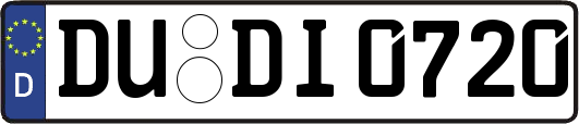 DU-DI0720