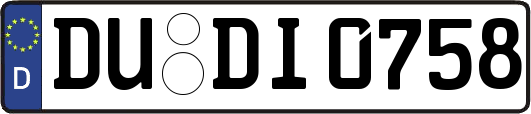DU-DI0758