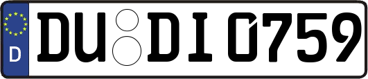 DU-DI0759
