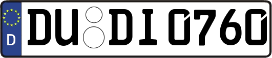 DU-DI0760