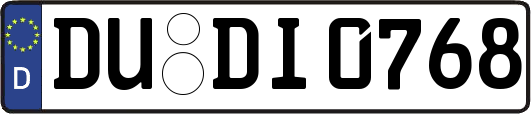 DU-DI0768