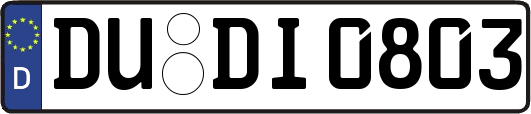 DU-DI0803