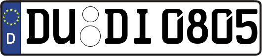 DU-DI0805