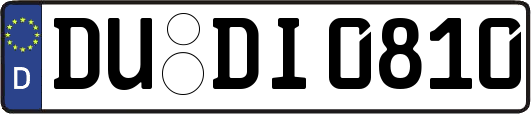 DU-DI0810