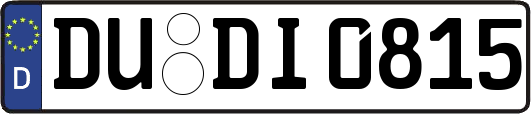 DU-DI0815
