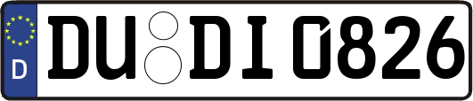 DU-DI0826