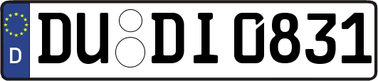 DU-DI0831